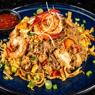 Seafood Chaufa